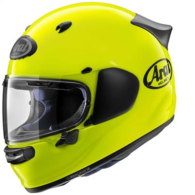 Arai Quantic Fluor Yellow Kapalı Kask