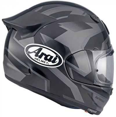 Arai Quantic Robotic Black Kapalı Kask