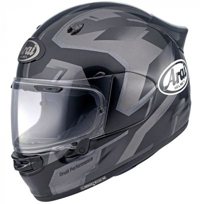 Arai Quantic Robotic Black Kapalı Kask