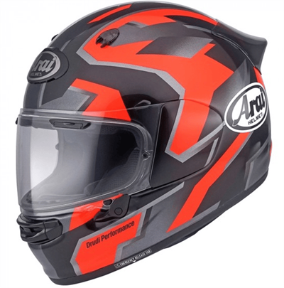 Arai Quantic Robotic Red Kapalı Kask