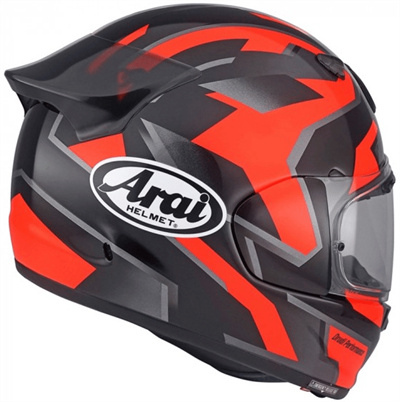 Arai Quantic Robotic Red Kapalı Kask