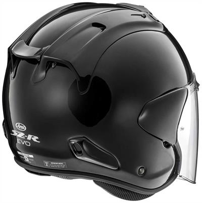 Arai SZ-R Evo Diamond Black Açık Kask