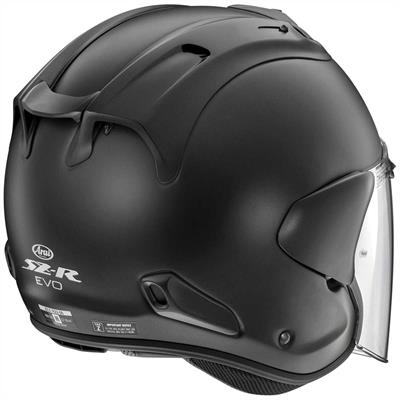Arai SZ-R Evo Frost Black Açık Kask