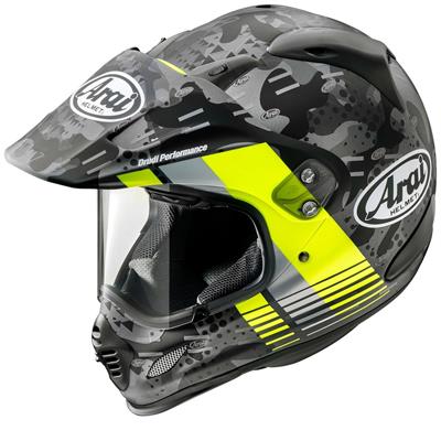 Arai Tour-X4 Cover Fluor Yellow Kapalı Kask