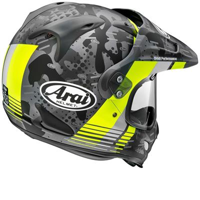 Arai Tour-X4 Cover Fluor Yellow Kapalı Kask