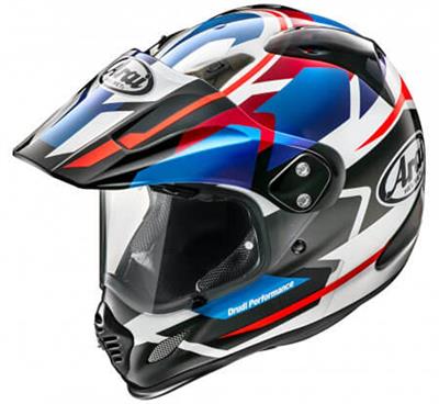 Arai Tour-X4 Depart Blue Metallic Kapalı Kask