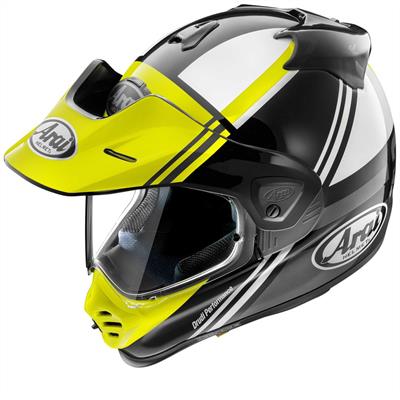 Arai Tour-X5 Cosmic Fluor Yellow Kapalı Kask