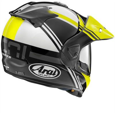 Arai Tour-X5 Cosmic Fluor Yellow Kapalı Kask