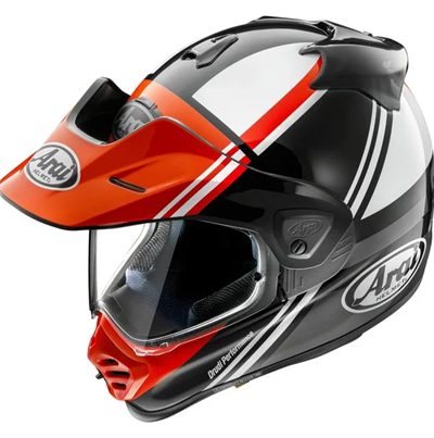 Arai Tour-X5 Cosmic Red Kapalı Kask