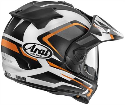 Arai Tour-X5 Discovery Orange Kapalı Kask