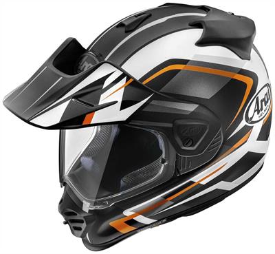 Arai Tour-X5 Discovery Orange Kapalı Kask