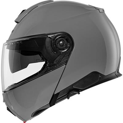 C5 Çene Açılır Motosiklet Kaskı Concrete Grey