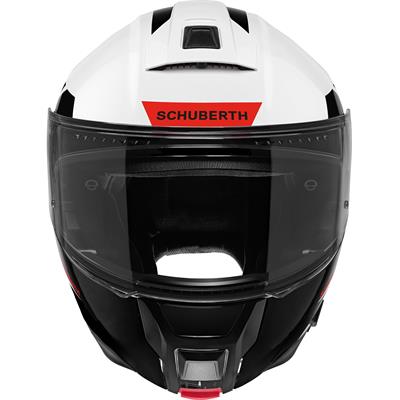 C5 Çene Açılır Motosiklet Kaskı Eclipse Red