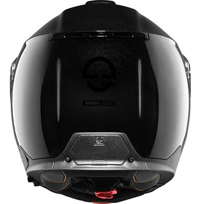 C5 Çene Açılır Motosiklet Kaskı Glossy Black
