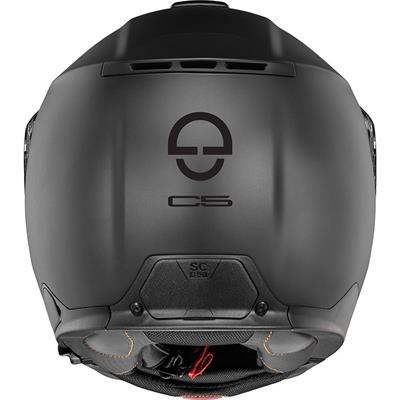 C5 Çene Açılır Motosiklet Kaskı Matt Black
