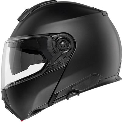 C5 Çene Açılır Motosiklet Kaskı Matt Black