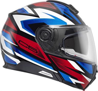 C5 Çene Açılır Motosiklet Kaskı Zenith Blue