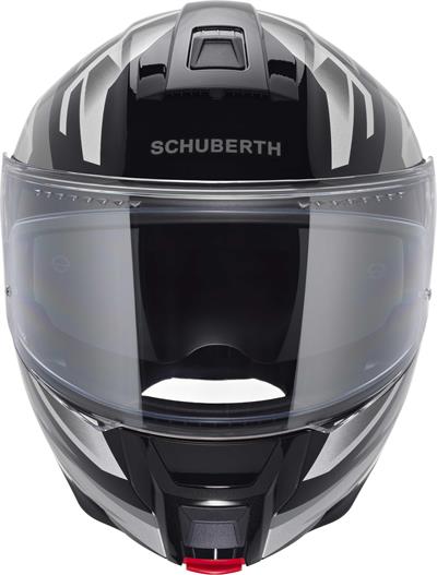 C5 Çene Açılır Motosiklet Kaskı Zenith Black