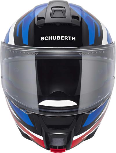C5 Çene Açılır Motosiklet Kaskı Zenith Blue