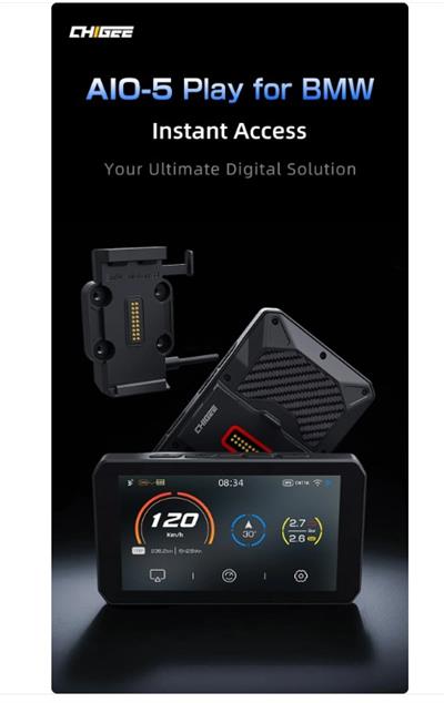 CHIGEE AIO-5 PLAY FOR BMW