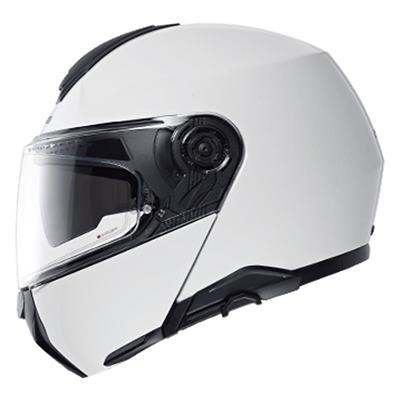 CONCEPT Çene Açılır Motosiklet Kaskı Glossy White