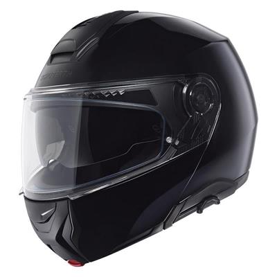 CONCEPT Çene Açılır Motosiklet Kaskı Glossy Black