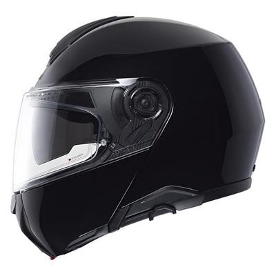 CONCEPT Çene Açılır Motosiklet Kaskı Glossy Black