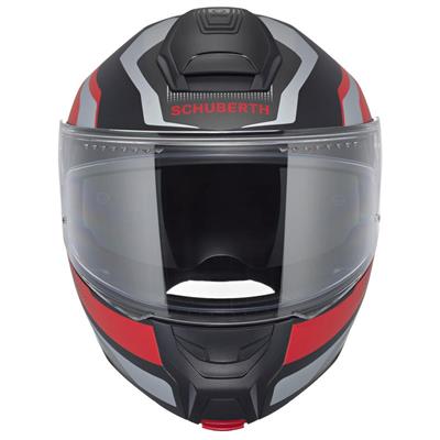 CONCEPT Çene Açılır Motosiklet Kaskı Tracer Red