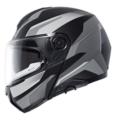 CONCEPT Çene Açılır Motosiklet Kaskı Tracer Anthracite