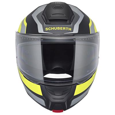 CONCEPT Çene Açılır Motosiklet Kaskı Tracer Yellow