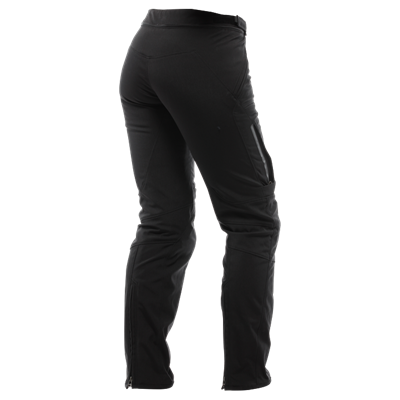 DAINESE .DRAKE 2 AIR TEX PANTS WMN BLACK/BLACK