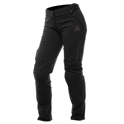 DAINESE .DRAKE 2 AIR TEX PANTS WMN BLACK/BLACK