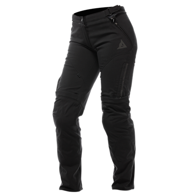 DAINESE .DRAKE 2 AIR TEX PANTS WMN BLACK/BLACK