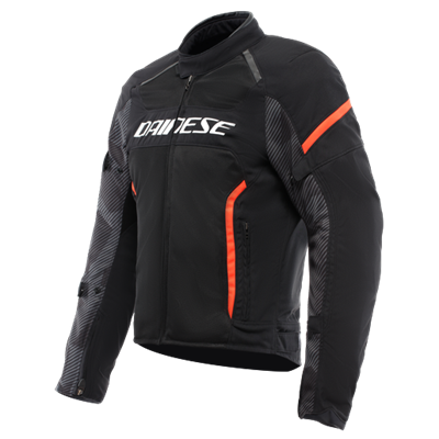 Dainese Air Frame 3 Black Red Fluo Tekstil Mont