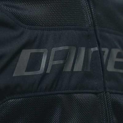 Dainese Air Frame 3 Black Tekstil Mont