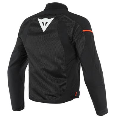 Dainese Air Frame D1 Black White Fluo Red Tekstil Mont