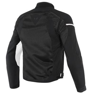 Dainese Air Frame D1 Black White Tekstil Mont