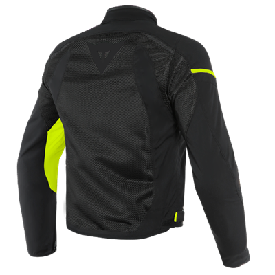 Dainese Air Frame D1 Black Yellow Fluo Tekstil Mont