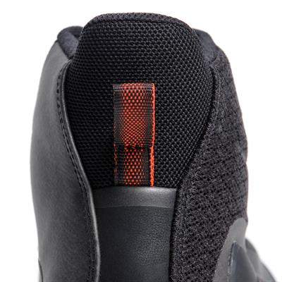 Dainese Atipica Air 2 Black Red Fluo Tekstil Ayakkabı