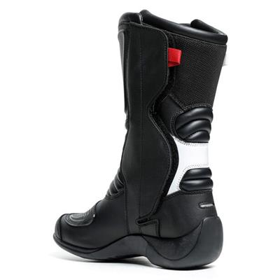 Dainese Aurora D-WP Siyah Beyaz Kadın Motosiklet Botu