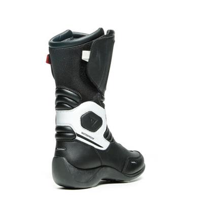 Dainese Aurora D-WP Siyah Beyaz Kadın Motosiklet Botu