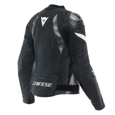 Dainese Avro 5 Blk White Kadın Deri Mont