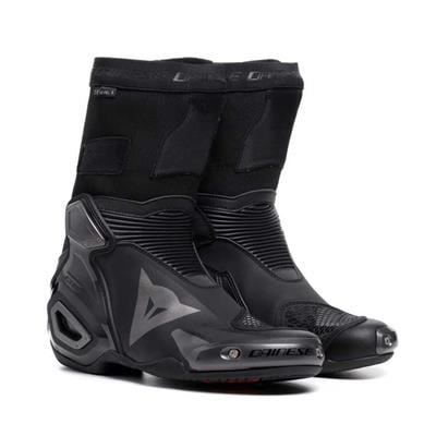 Dainese Axial 2 Air Black Deri Bot