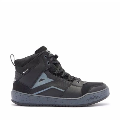 DAINESE AYAKKABI/ SUBURB D-WP BLACK IRON GATE METAL