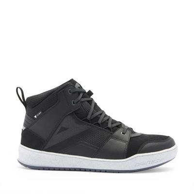 DAINESE AYAKKABI/ SUBURB D-WP SHOES BLACK/WHITE/IRON-GATE