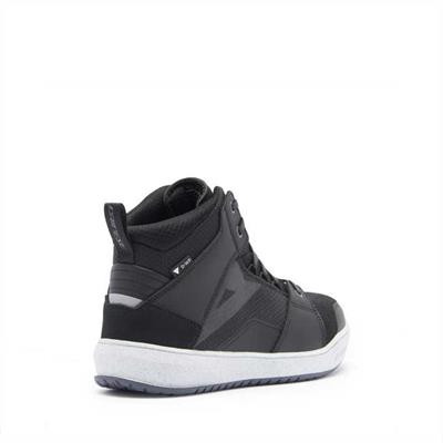 DAINESE AYAKKABI/ SUBURB D-WP SHOES BLACK/WHITE/IRON-GATE