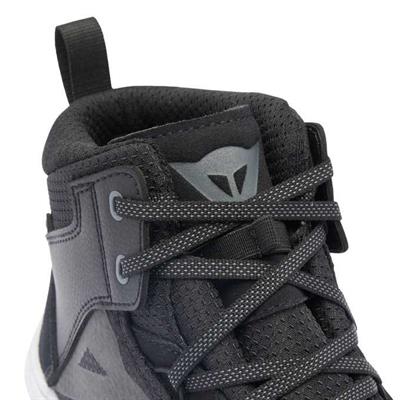 DAINESE AYAKKABI/ SUBURB D-WP SHOES BLACK/WHITE/IRON-GATE