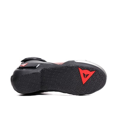 DAINESE AYAKKABI/ SUPERYA SHOES BLACK/RED-FLUO