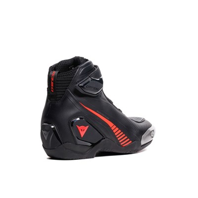 DAINESE AYAKKABI/ SUPERYA SHOES BLACK/RED-FLUO