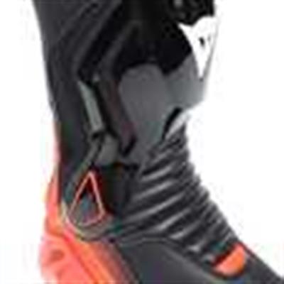 DAINESE AYAKKABI/NEXUS 2 BOOTS BLK FLUO RED